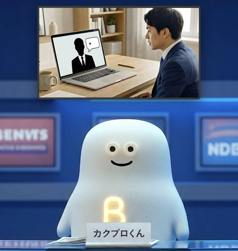 大手も続々導入　AI面接官爆誕！