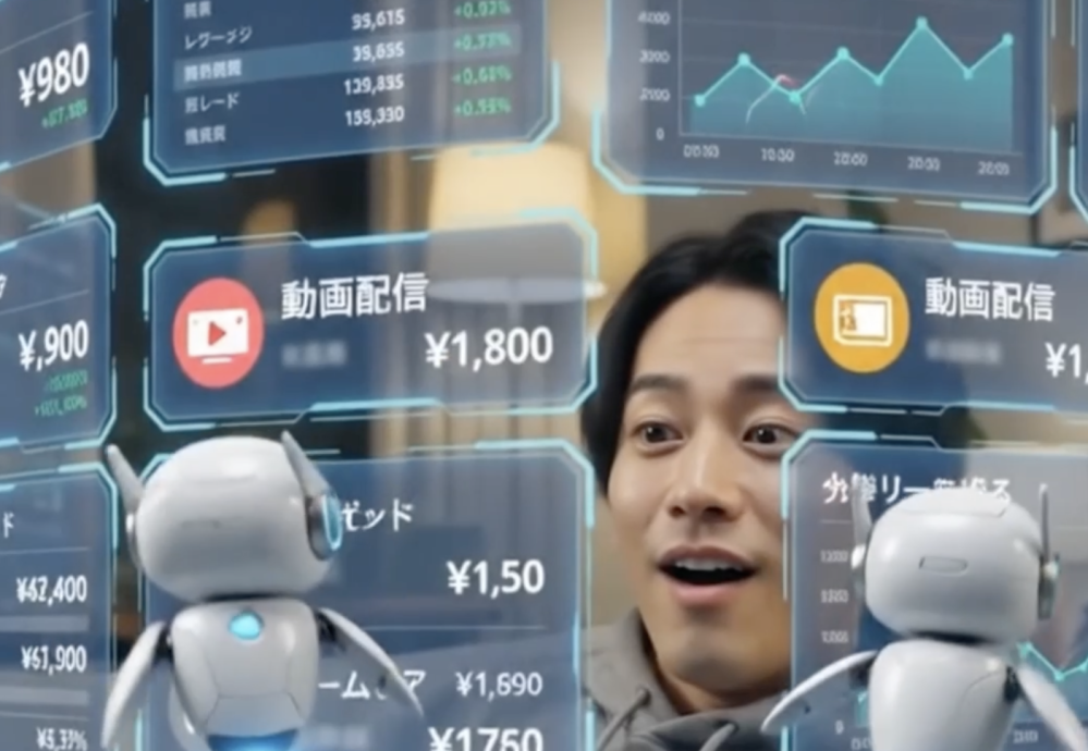 あなたは利用したい？最新ＡＩの資産管理機能が解禁