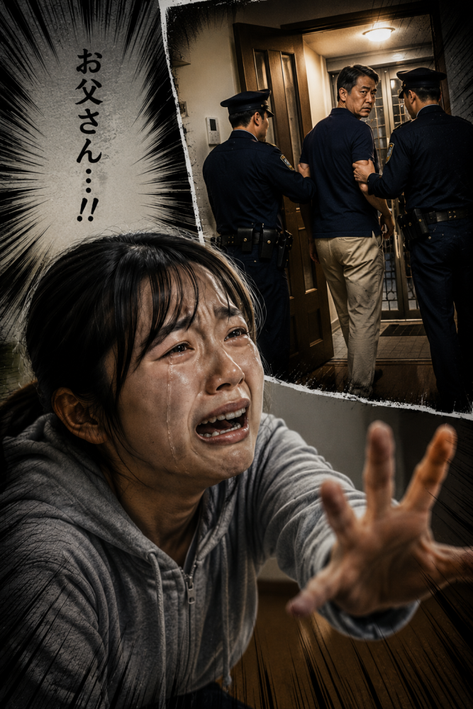 AIへの相談がまさかの警察沙汰に