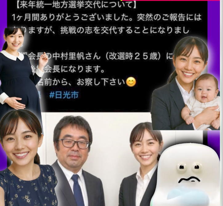 立憲民主党の男性が架空のAI娘で自作自演劇